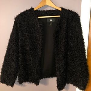 H&M teddy jacket